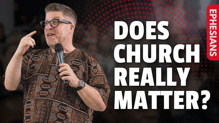 Ephesians 4:4-6 | Christ Bled for the Church and You Treat It as Optional