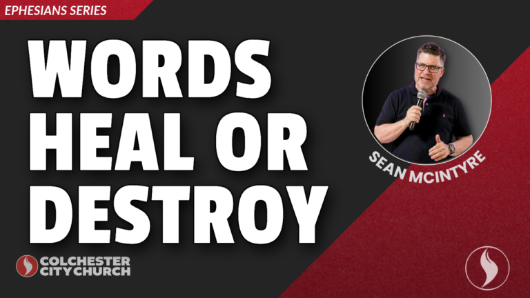 Your Words Can Heal a Nation or Destroy It | Ephesians 4:29